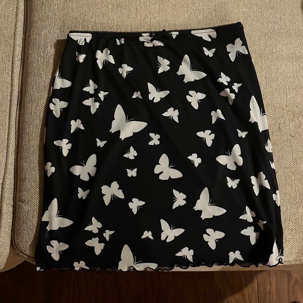 COPY - Butterfly mini skirt